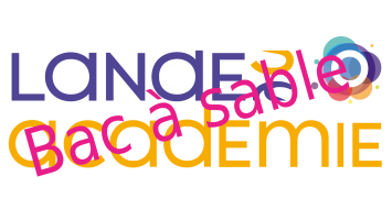 Landes Académie - bac à sable